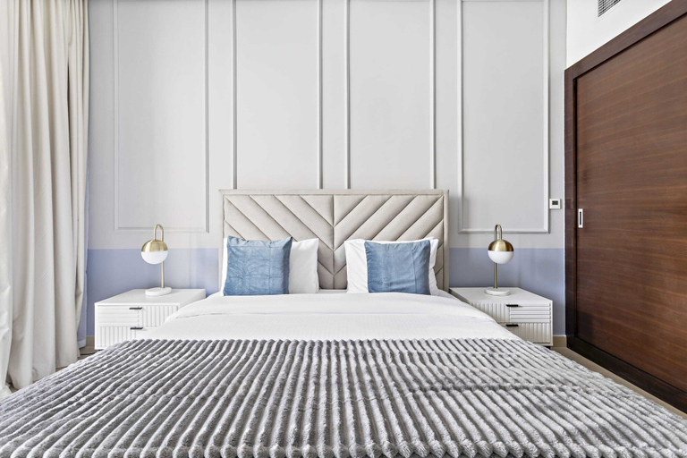 Bedroom 4, Silkhaus Dubai Marina Sparkle Tower Pool Gym, Dubai