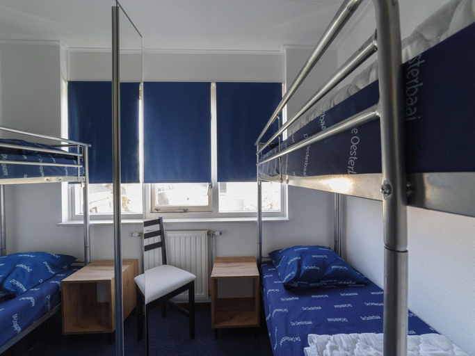 Bedroom 3, Holiday Home in Zeeland with Spacious Garden, Kapelle