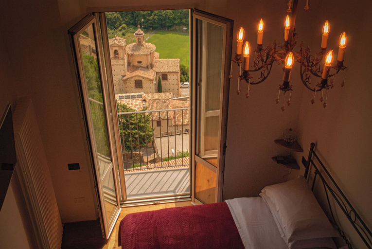 Bedroom 5, Rocca Contrada relais, Ancona
