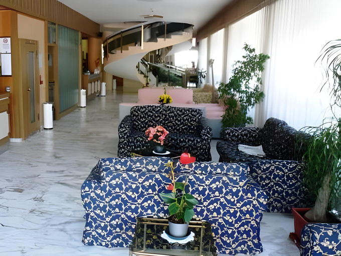 Public Area, Hotel Reali, Siena