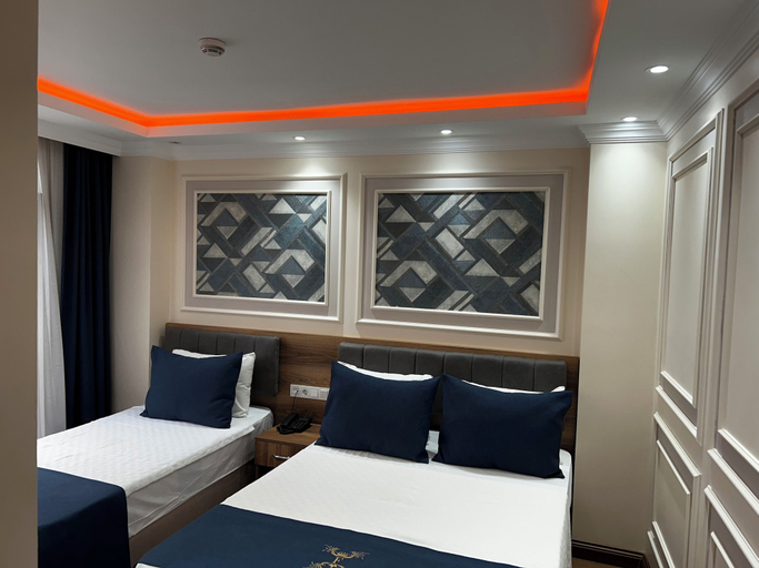 Bedroom 4, New Fors Hotel, Fatih