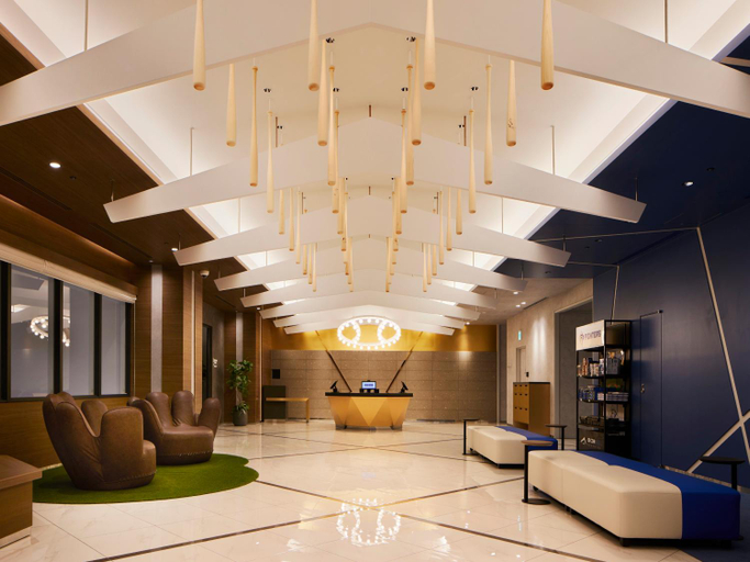 Public Area 2, Es Con Field Hokkaido Hotel Kitahiroshima Station, Kitahiroshima