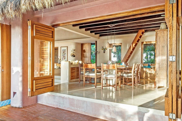 Room 4, Anana Casa Cantarena Beachfront Meals Included, Cozumel