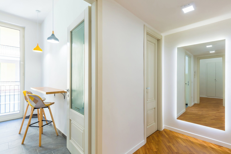 Living area 5, Stanzione Classy Flat at Vomero Central, Napoli