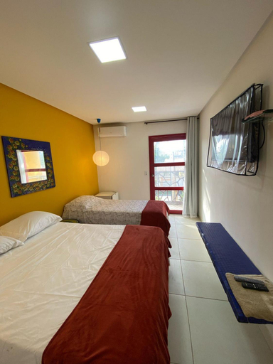 Bedroom 3, Pousada Leao, Maceió (capital)