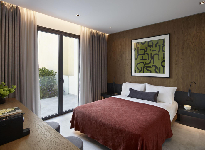 Bedroom 2, The Editor Hotel Athens, Attica