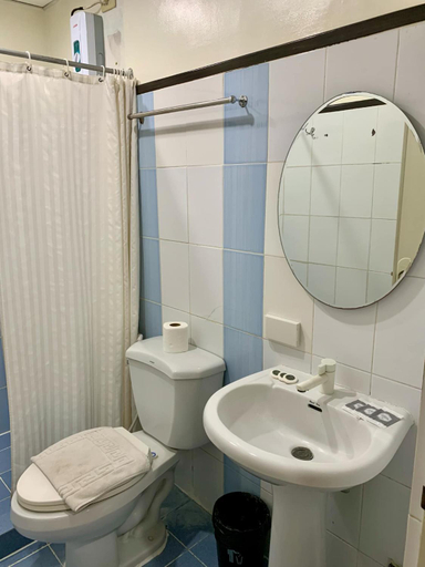 Bathroom 3, WJV Premium Hotel, Cebu City