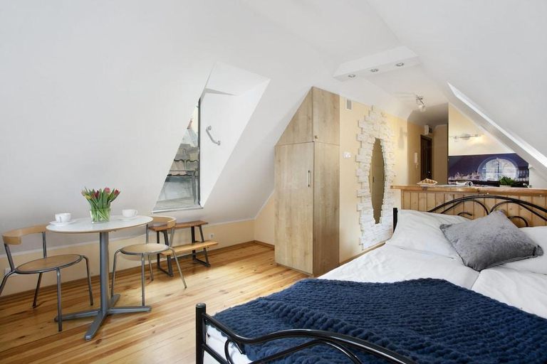 Bedroom 2, Elite Apartments – Gdansk Old Town, Gdańsk City