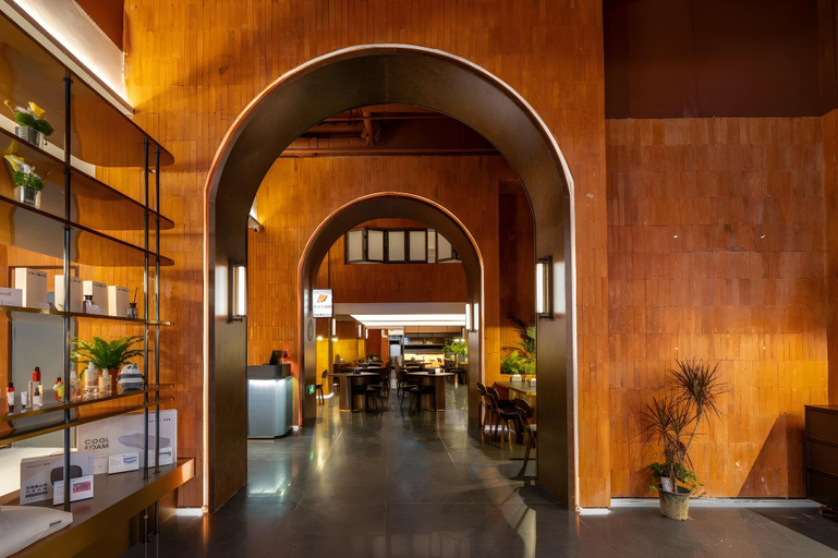 Public Area 2, XIAMEN ZHONGSHAN ROAD QULISTAR HOTEL, Xiamen