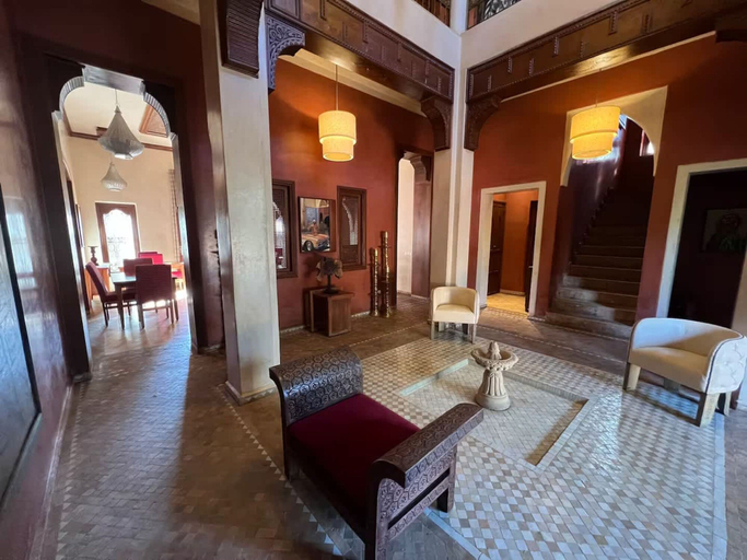 Room 5, Villa Layyine Avec Personnel spa Sports, Marrakech