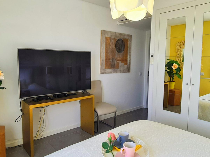 Bedroom 2, Rose Design, Albufeira