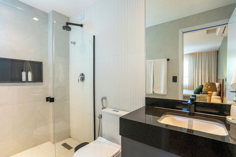 Bathroom, Urban Home Stay - Porto de Galinhas, Ipojuca