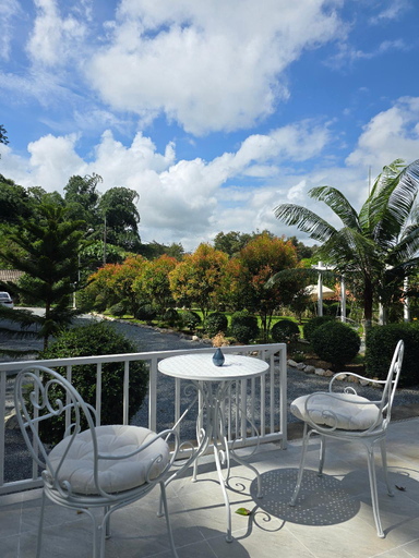 Balcony/terrace 4, Baan Fah Chiangrai 2 Bedroom Private House, Mae Chan
