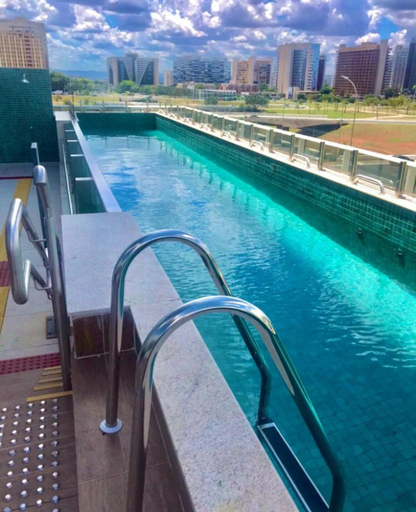 Sport & Beauty, Raridade!! Flat Particular de Alto Padrao em Hotel Novissimo - Cama King Size e Cama de Solteiro - L, Brasília
