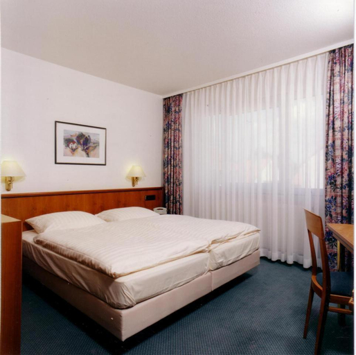 Bedroom 3, Hotel Graßer, Nürnberg