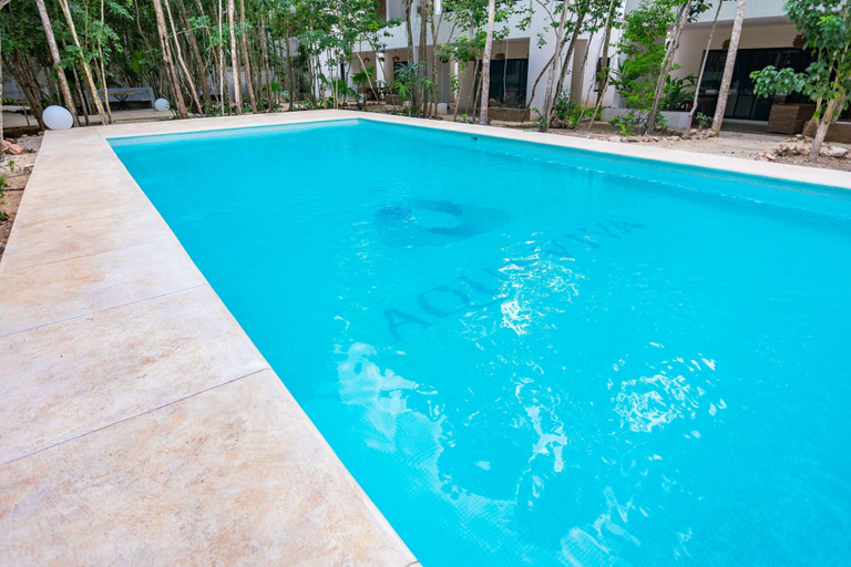 Room 2, Villa Ek Balam Resort Pool AC Fast Internet, Othón P. Blanco