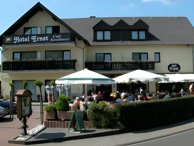 Exterior view 4, Hotel Cafv Ernst, Bernkastel-Wittlich