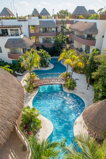Room 4, Gorgeous Penthouse With Private Rooftop Jacuzzi, Cozumel