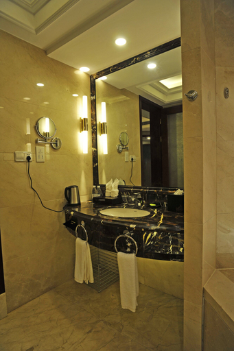 Bathroom, Tiantai International Hotel, Wuhu
