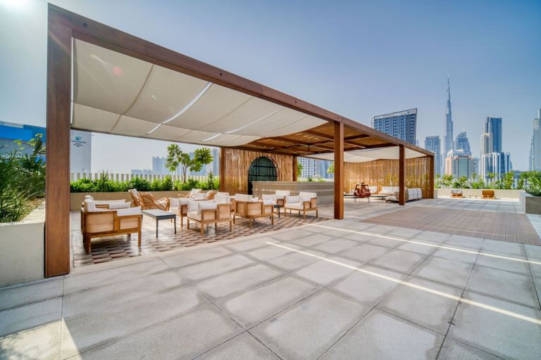 Room 3, Modern Comfort 1BR w Burj Khalifa View, Dubai
