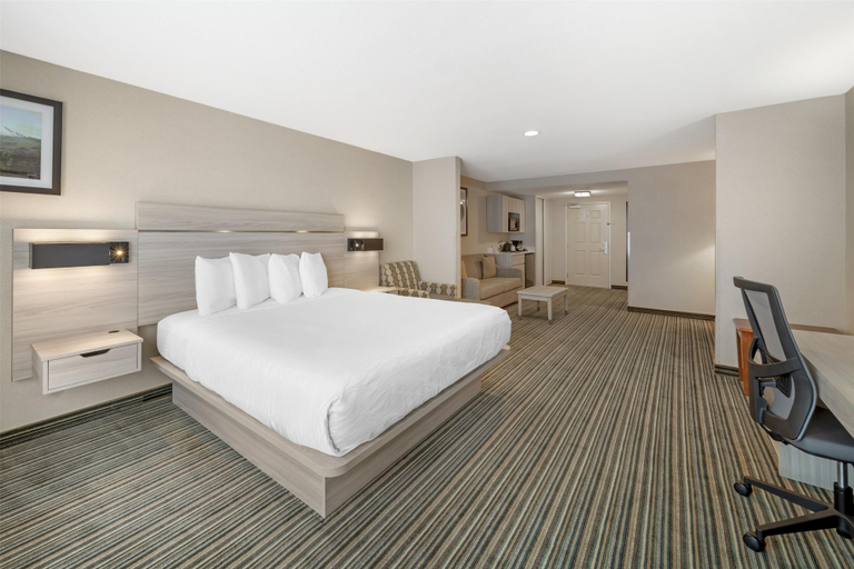 Bedroom 4, Best Western Plus Twin View Inn & Suites, Shasta