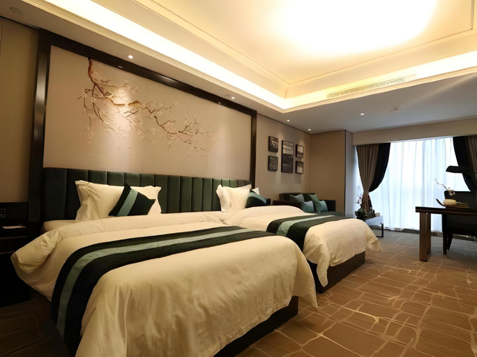 Bedroom 2, Maison New Century Hotel Wuhou New City Chengdu, Chengdu