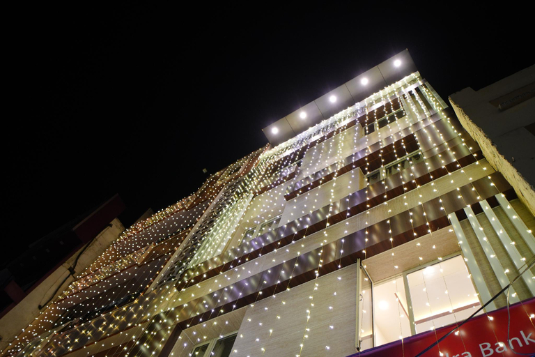 Exterior & Views 2, Om Palace Inn, Varanasi