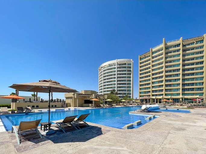 Room 4, Renovated Beachfront Condo With Private Beach, Puerto Peñasco