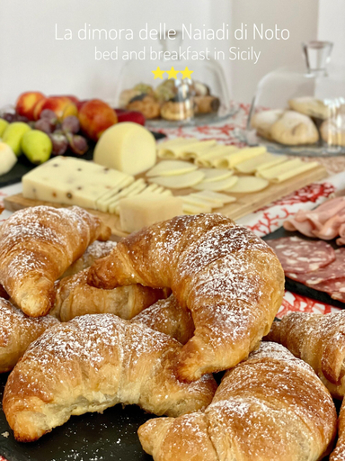 Food & Drinks 3, La dimora delle Naiadi di Noto, Syracuse