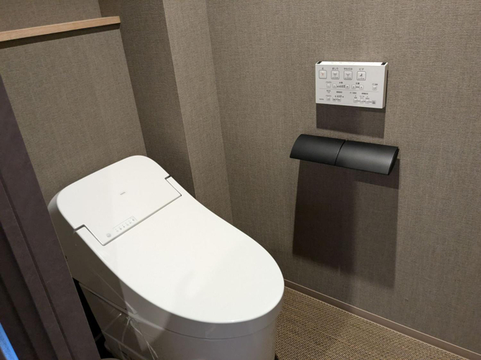 Bathroom 4, Onyado Tsutaya, Kiso