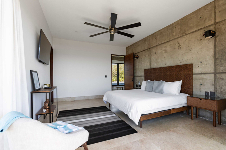 Room 4, Punta De Mita - Luxury 7 BR Villa Oceanview, Compostela