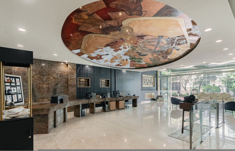 Room 4, The Jungle Loft Tropical Comfort in a Centric Location With Kitchen, Mexico City