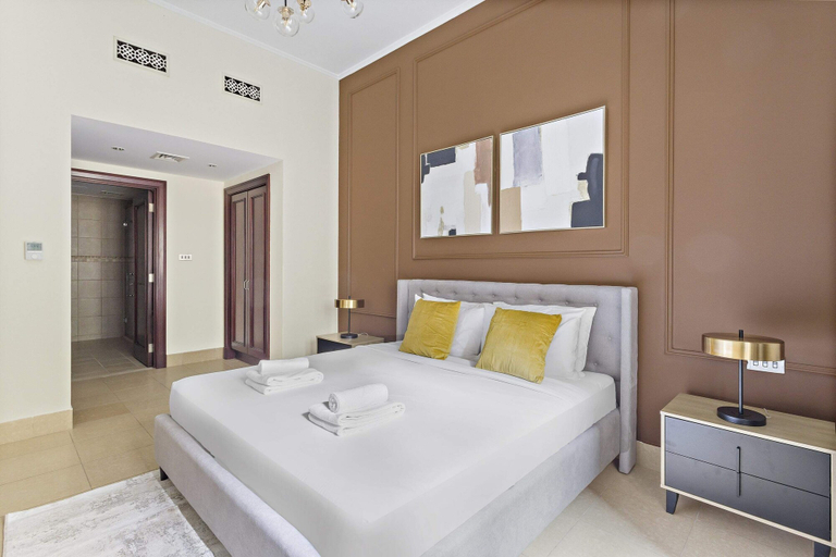 Bedroom 3, Silkhaus With Private Garden Peaceful Old Town, Dubai