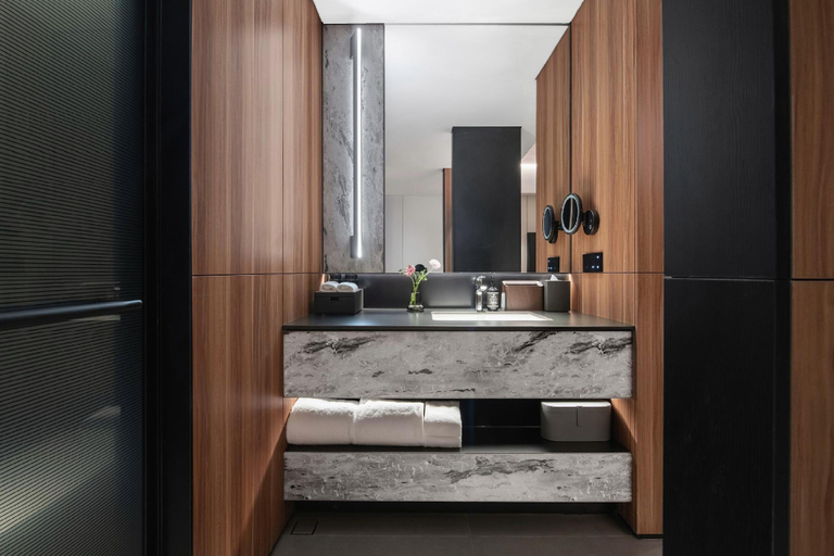 Bathroom 4, InterCity Hotel Wuhan Optics Valley Guanshan Avenue, Wuhan