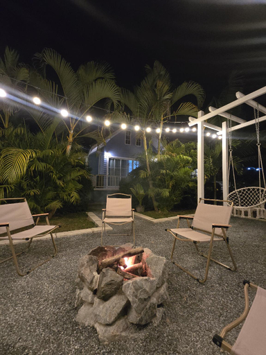 Fireplace, Baan Fah Chiangrai 2 Bedroom Private House, Mae Chan