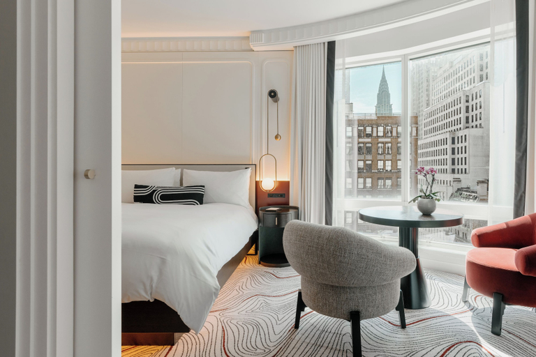 Bedroom 3, Sofitel New York, New York
