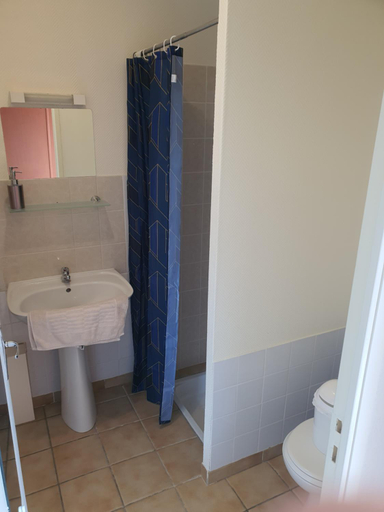 Bathroom 3, Cheverny la vie est belle, Loir-et-Cher