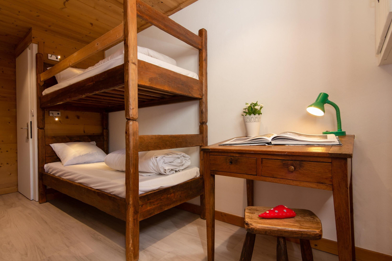 Bedroom 3, Chalet Dava La Via ski in ski out, Haute-Savoie