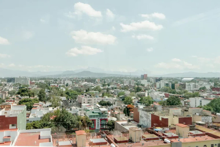 Room 5, Top Bed Mixed Shared Room, Mexico City