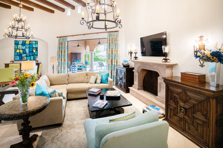 Room 5, Luxury Mexican Hacienda Retreat Within Palmilla Resort Community, La Paz