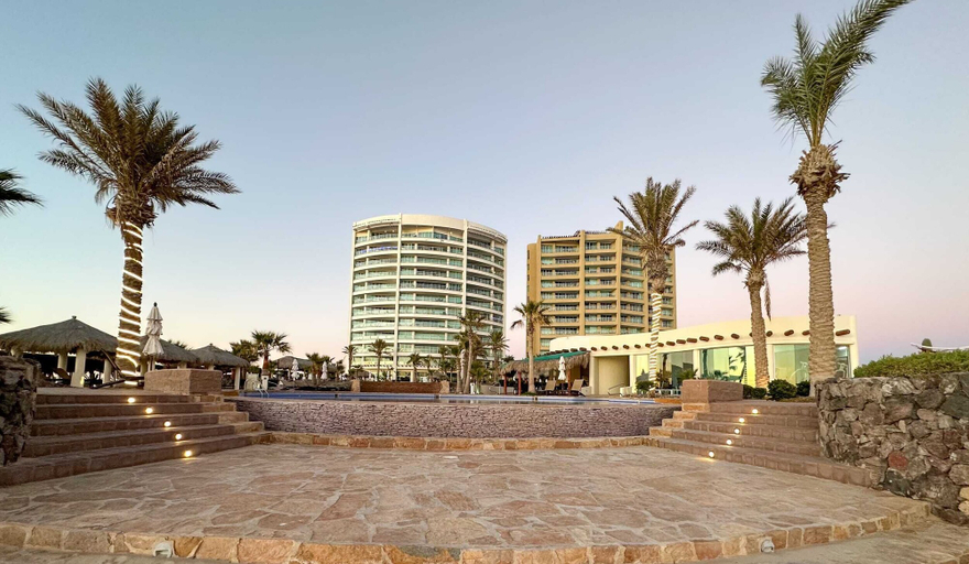 Exterior & Views 2, Serenity by the Sea Stunning Beachfront Condo, Puerto Peñasco