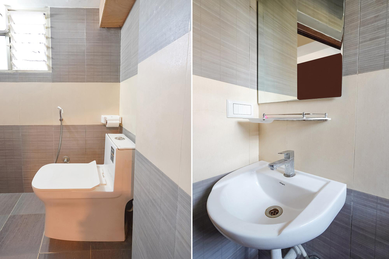 Bathroom 4, FabHotel Royal N Comforts, Bangalore