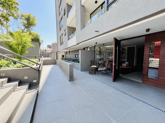 Room 2, Studio Castillo Velasco - Gym Laundry Parking Pool Wifi, Cordillera