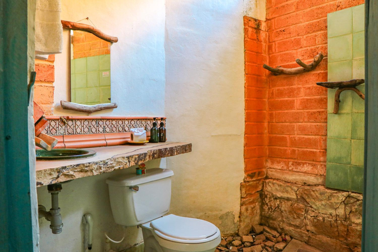 Bathroom 3, Hotel Spa El Cogollo By MH, Barichara