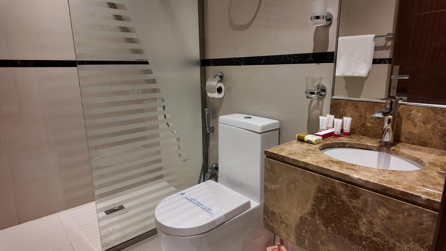 Bathroom 2, Samt Serviced Apartments - Al Narjis, Riyadh