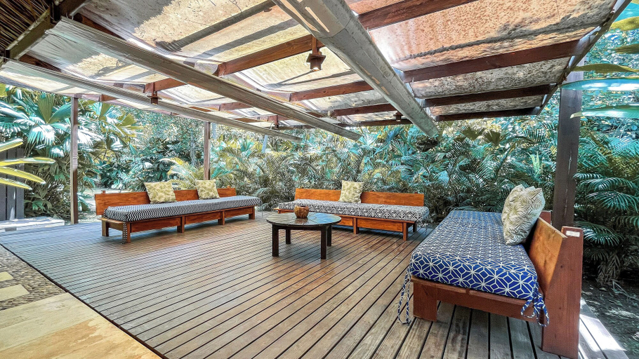 Terrace/patio 4, Viajero Tayrona Hostel & Ecohabs, Santa Marta (Dist. Esp.)