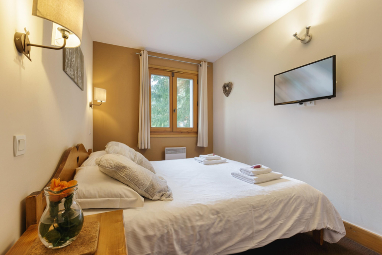 Room 3, Vallorcine Balme 02 ski in ski out, Haute-Savoie