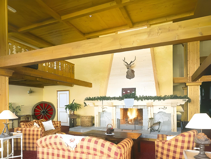 Interior view, Lautaret Lodge Spa, Hautes-Alpes