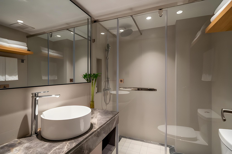 Bathroom 3, Home Inn Selected Xiamen Railway Station Wenzhao Metro Station, Xiamen
