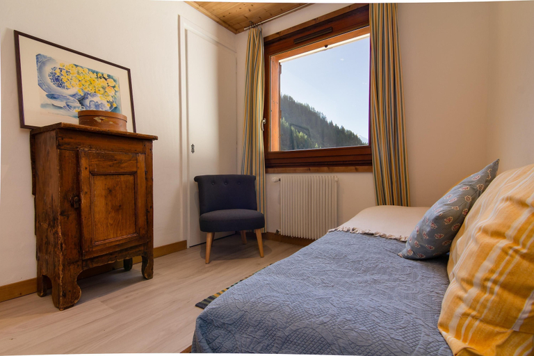 Bedroom 5, Chalet Dava La Via ski in ski out, Haute-Savoie
